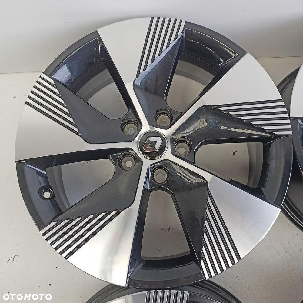 Alufelgi 5x114,3 18 Renault Arkana Captur 4szt (F5329) - 2