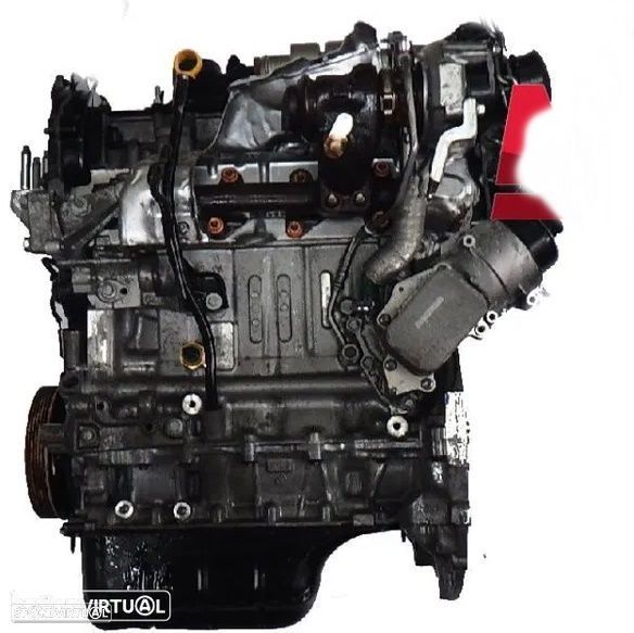 Motor FORD FIESTA 1.5 TDCI 120Cv 2013 Ref: XVJB - 1