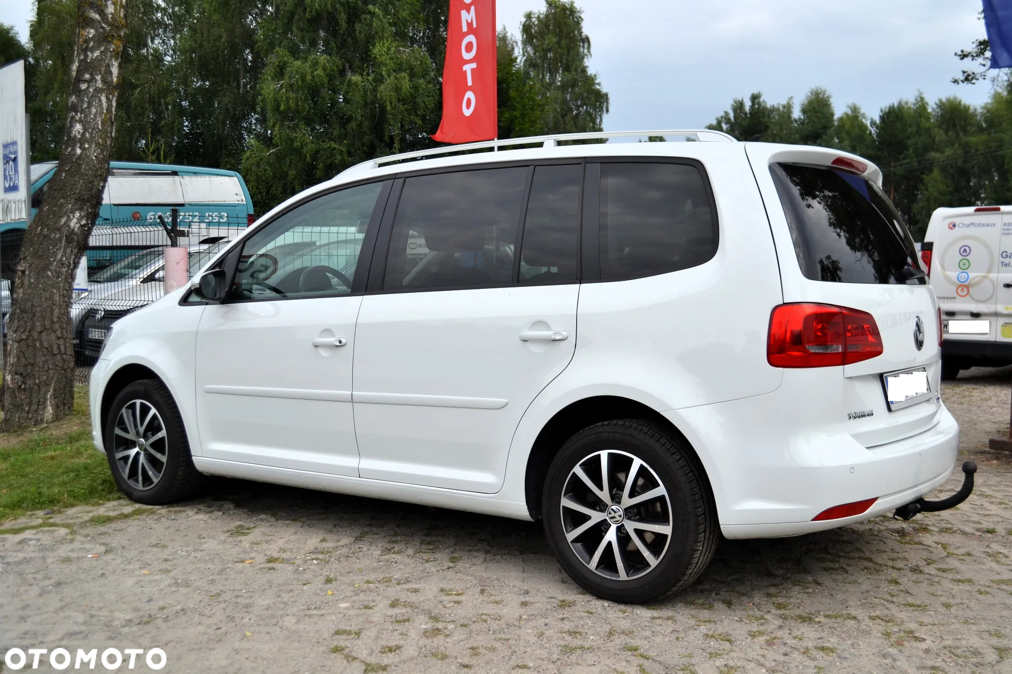 Volkswagen Touran 1.6 TDI DPF BlueMotion Technology Trendline - 5
