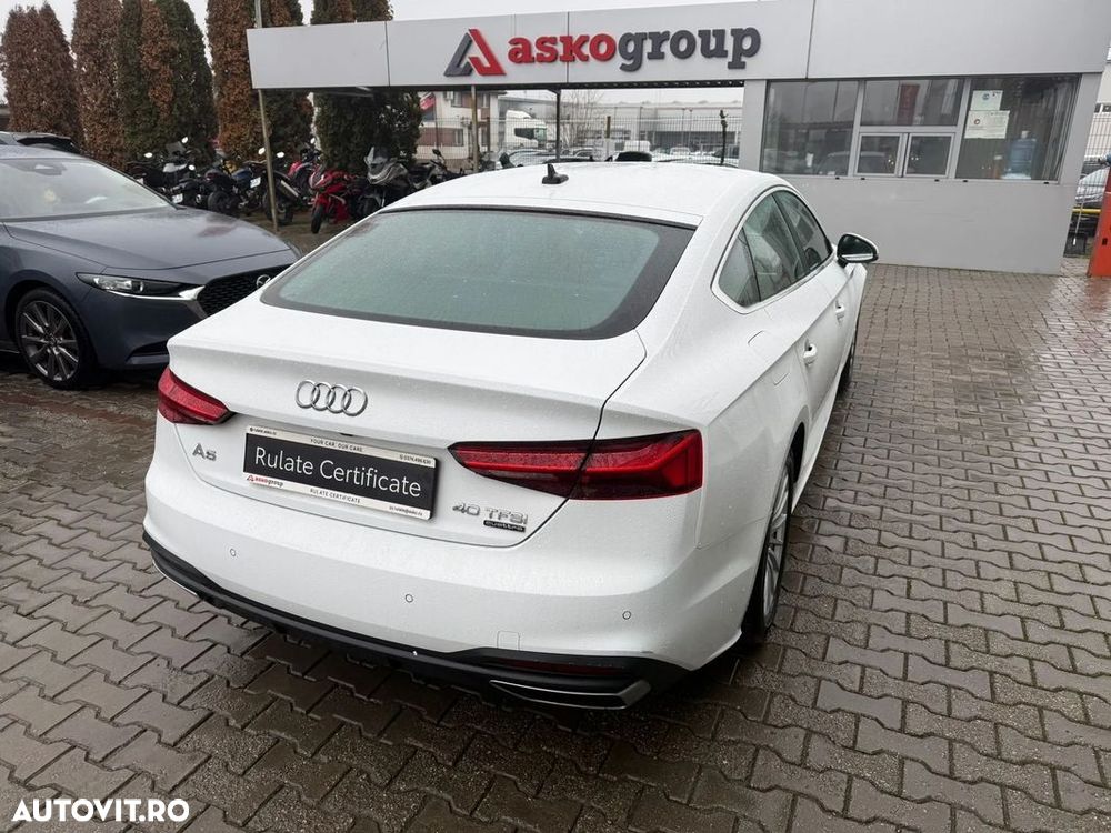 Audi A5 Sportback - 6