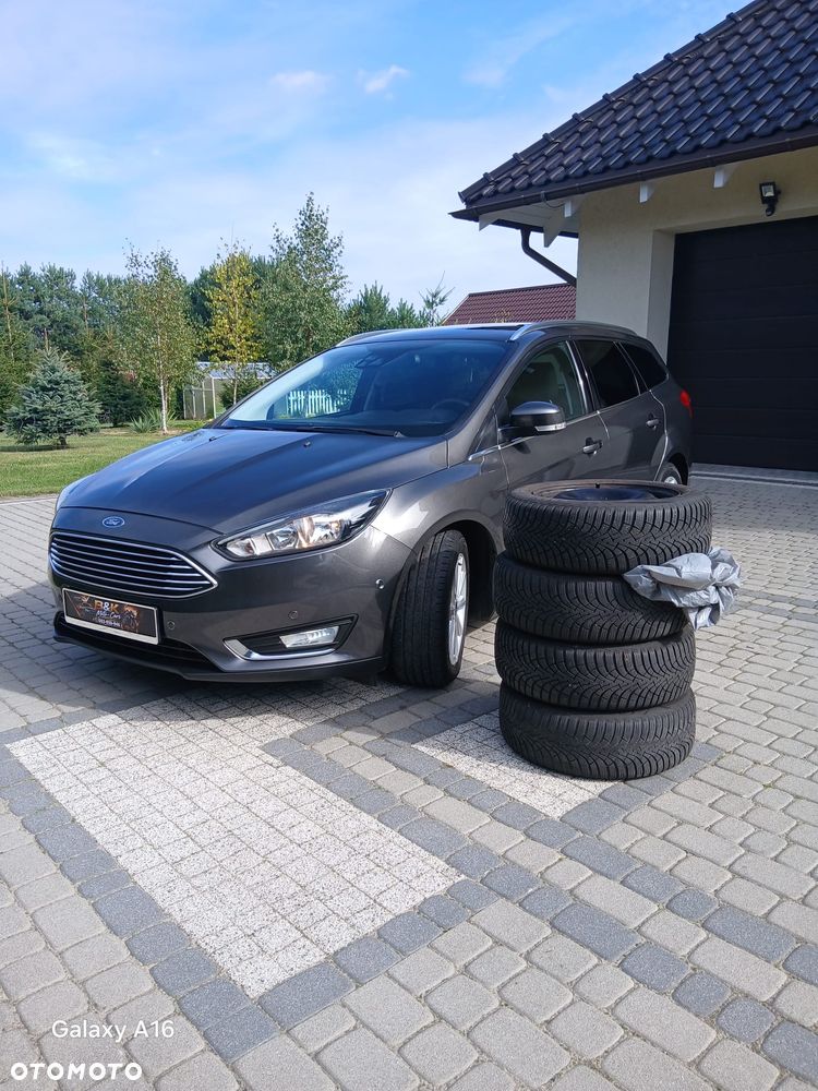 Ford Focus 1.5 TDCi DPF Start-Stopp-System Titanium - 8
