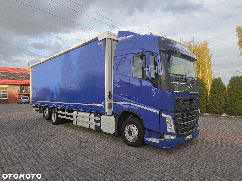 Volvo FH420 6x2 FIRANKA WECON 9.40m 23europalety+WINDA 2tony - 1