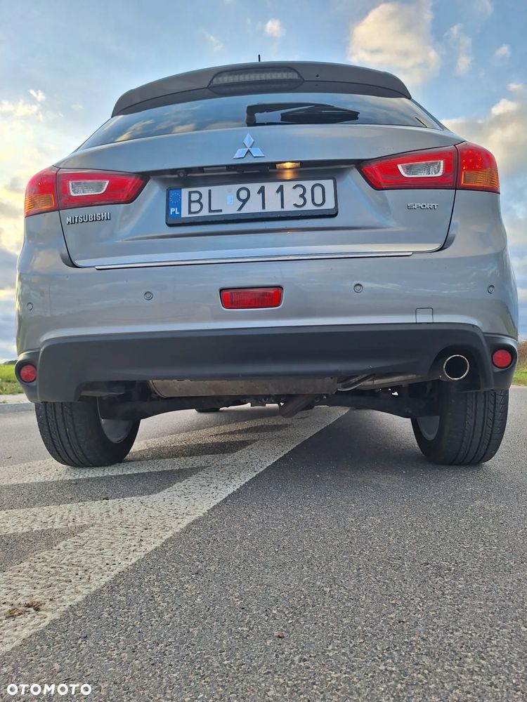 Mitsubishi ASX 2.0 4WD CVT Spirit+ - 12