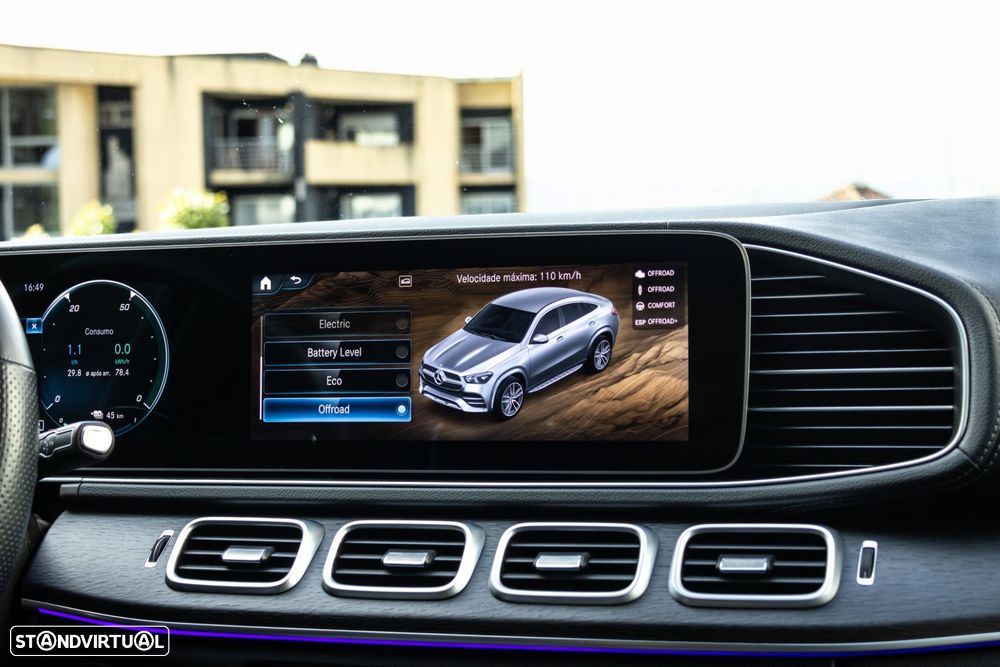 Mercedes-Benz GLE 350 de 4Matic - 52