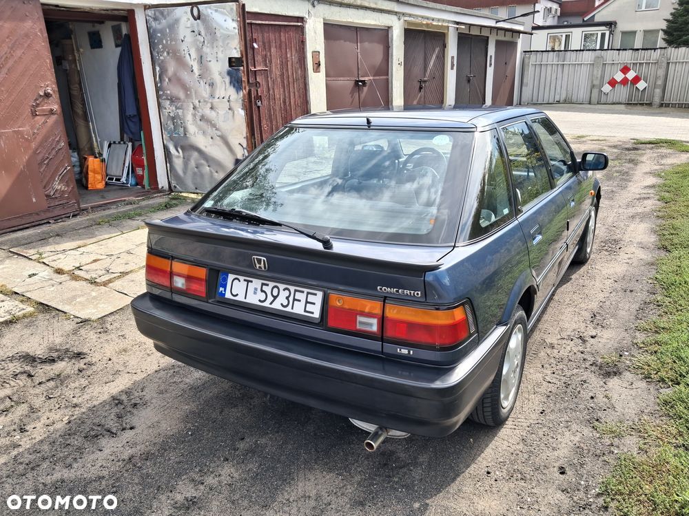 Honda Concerto - 3