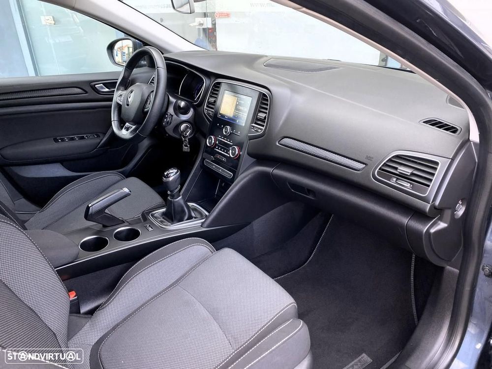 Renault Mégane Sport Tourer 1.5 dCi Limited - 10