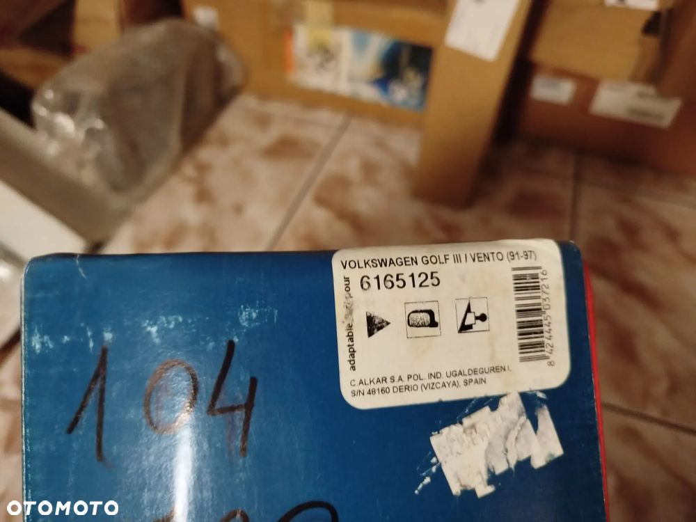 Lusterko zewnętrzne Prawe mechaniczne, wypukłe VW GOLF III, VENTO 01.91-04.99 - 2