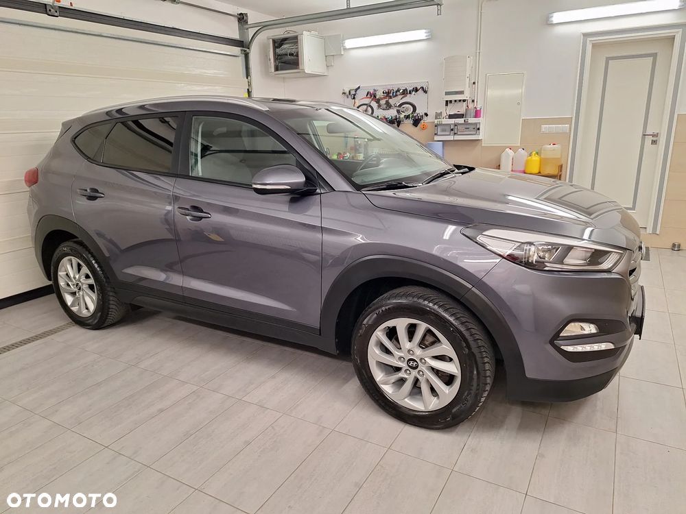 Hyundai Tucson blue 1.6 GDi 2WD Navi - 15
