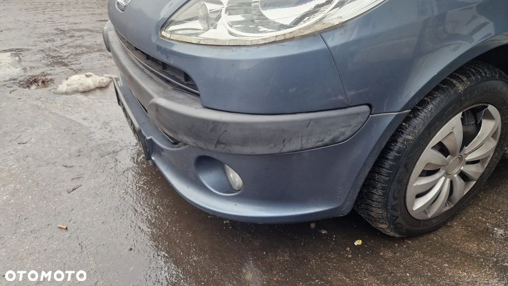 PEUGEOT 1007 ZDERZAK PRZÓD EZW - 2