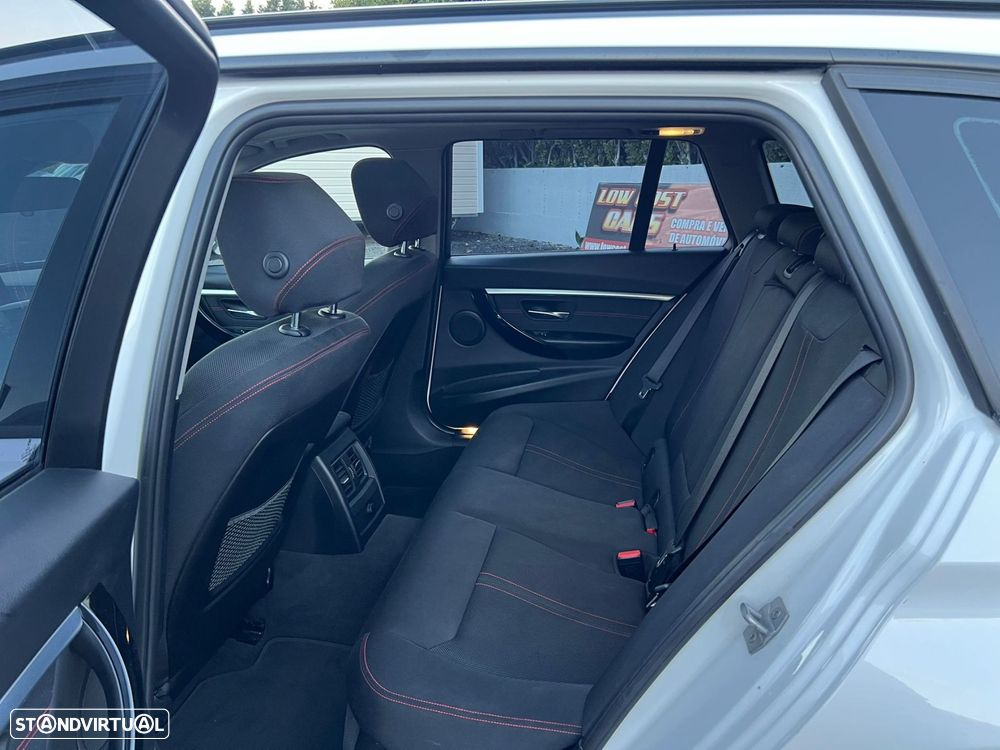 BMW 320 d Touring Pack M Auto - 8