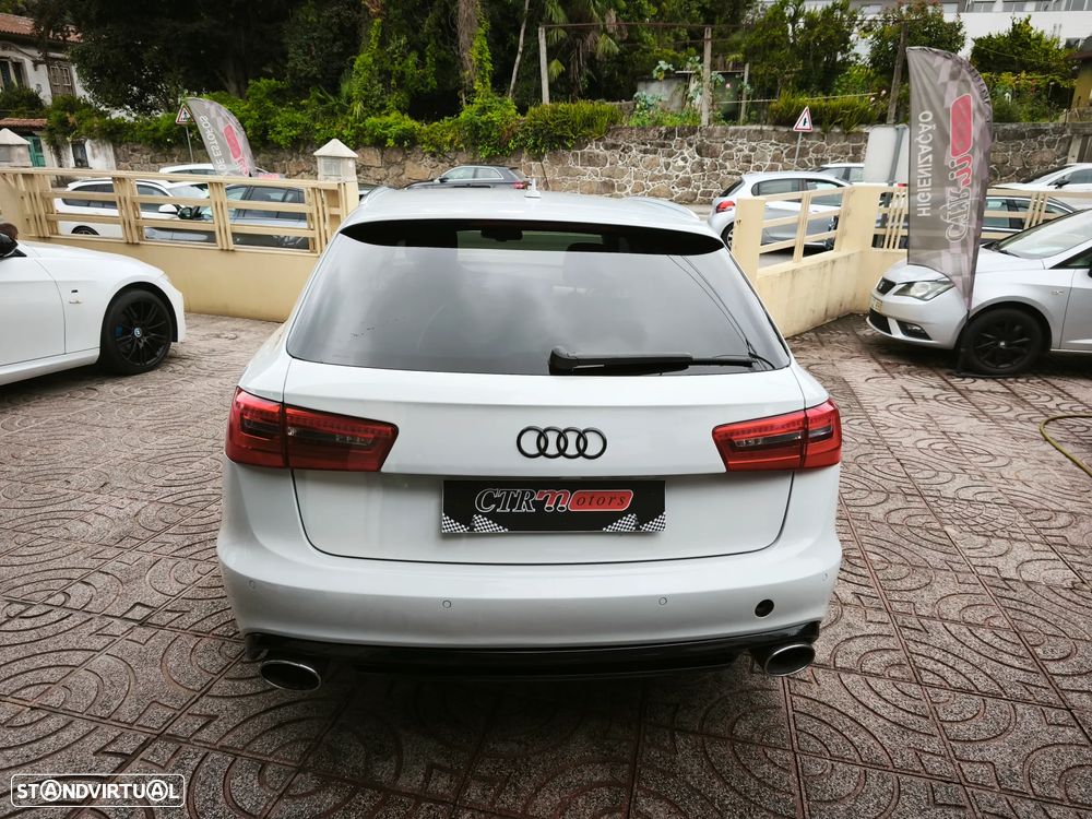 Audi A6 Avant 3.0 TDI DPF quattro tiptronic sport selection - 9