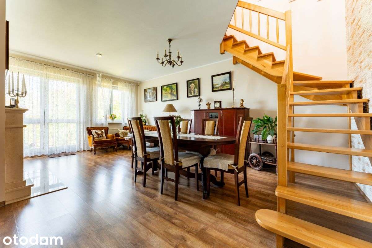 Jasne i przestronne| 5 pokoi | 136,90