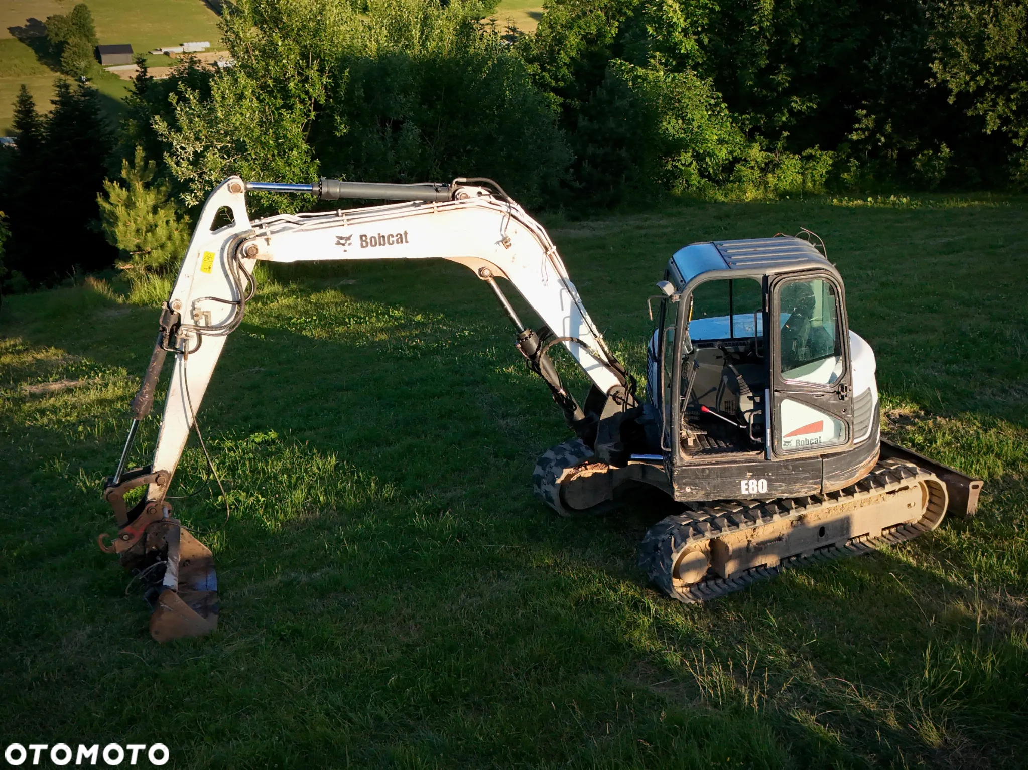 Bobcat E80 - 2