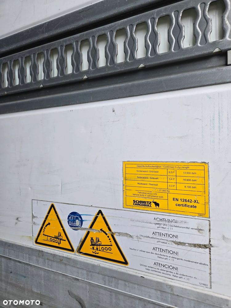 Schmitz Cargobull SKO FP 45/25 Kwiatówka Thermo King SLXi 300 - 10
