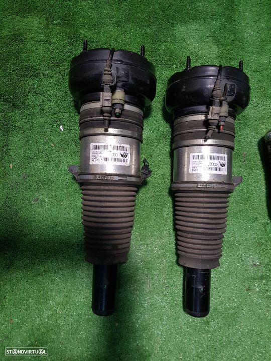 Suspensão Amortecedor Pneumático Audi A6 C7 2011 a 2018 - 2