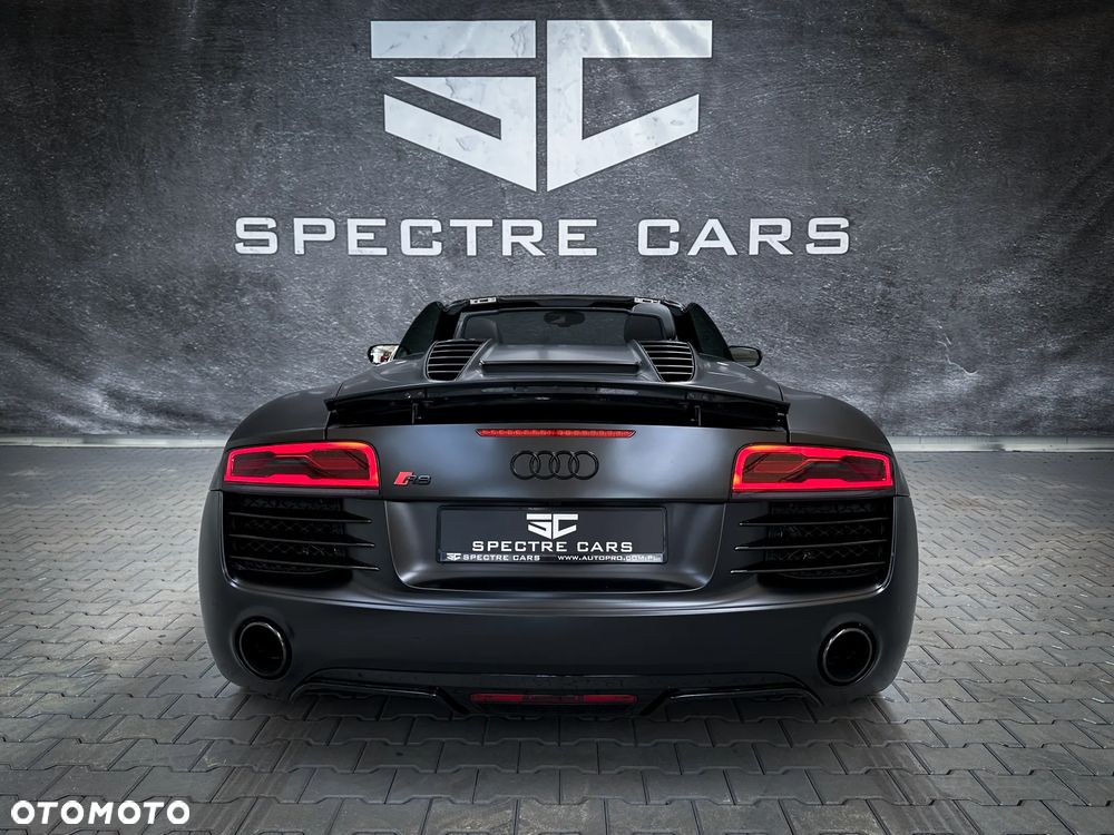 Audi R8 Spyder - 6