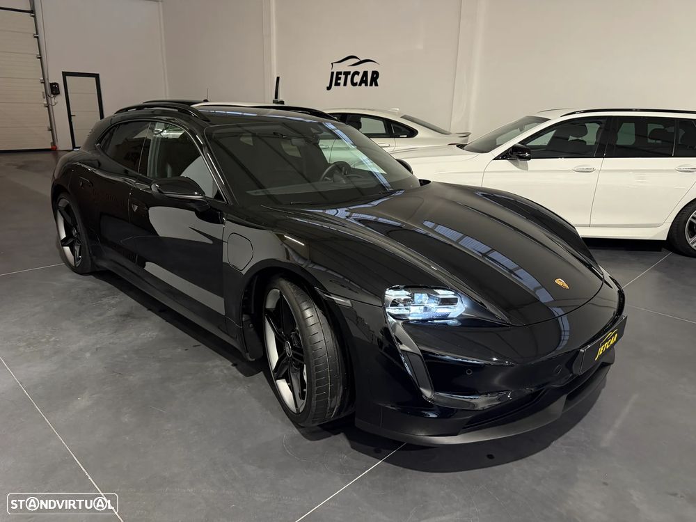 Porsche Taycan Sport Turismo Black Edition - 12