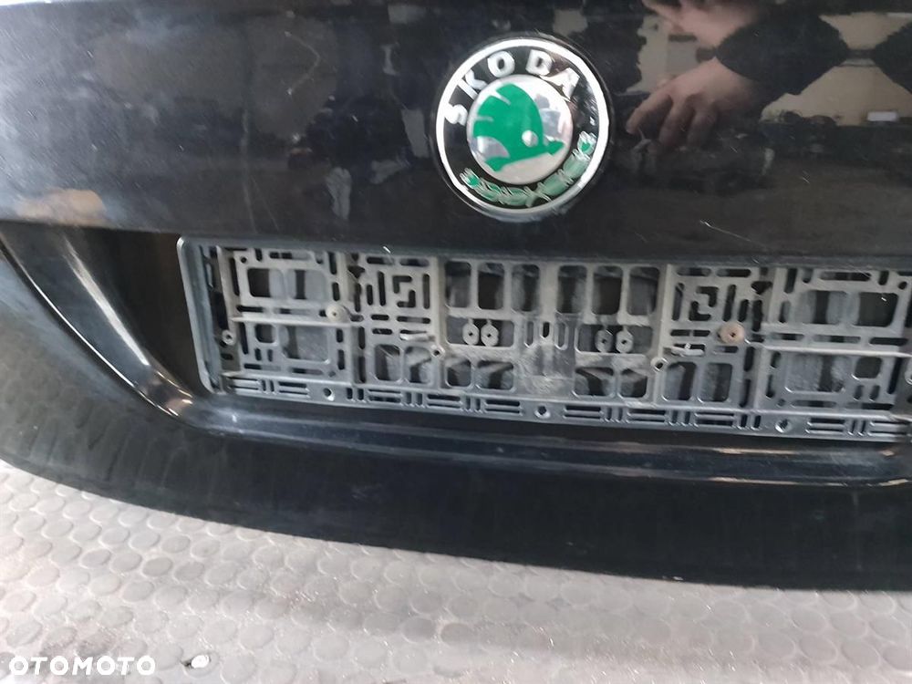 KLAPA BAGAŻNIKA SKODA SUPERB II LF9R - 13