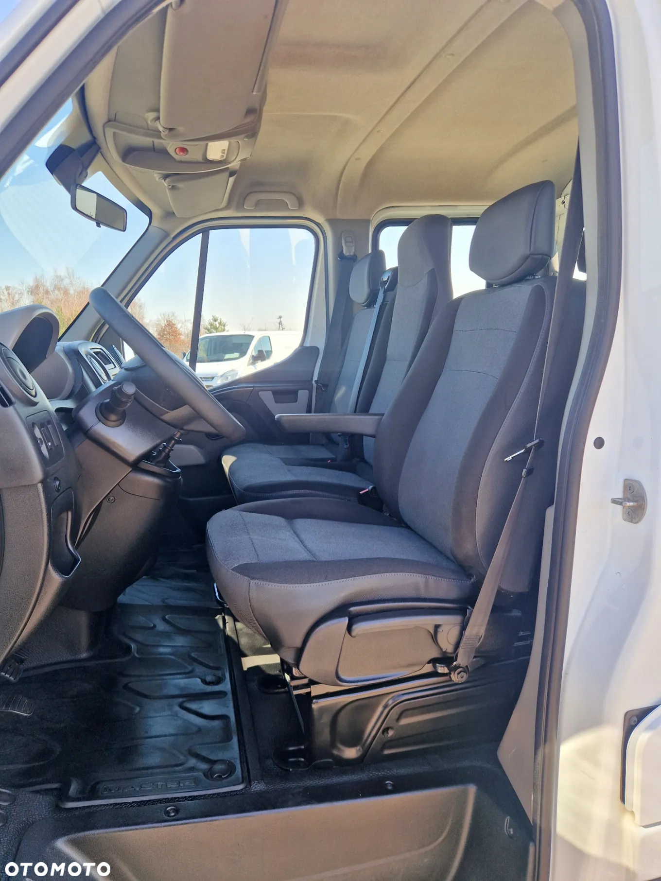 Renault MASTER 2,3 DCI 170 KONNA DOKA BRYGADÓWKA 7 OSOBOWA KLIMA 3,3M SKRZYNIA GWARANCJA - 10