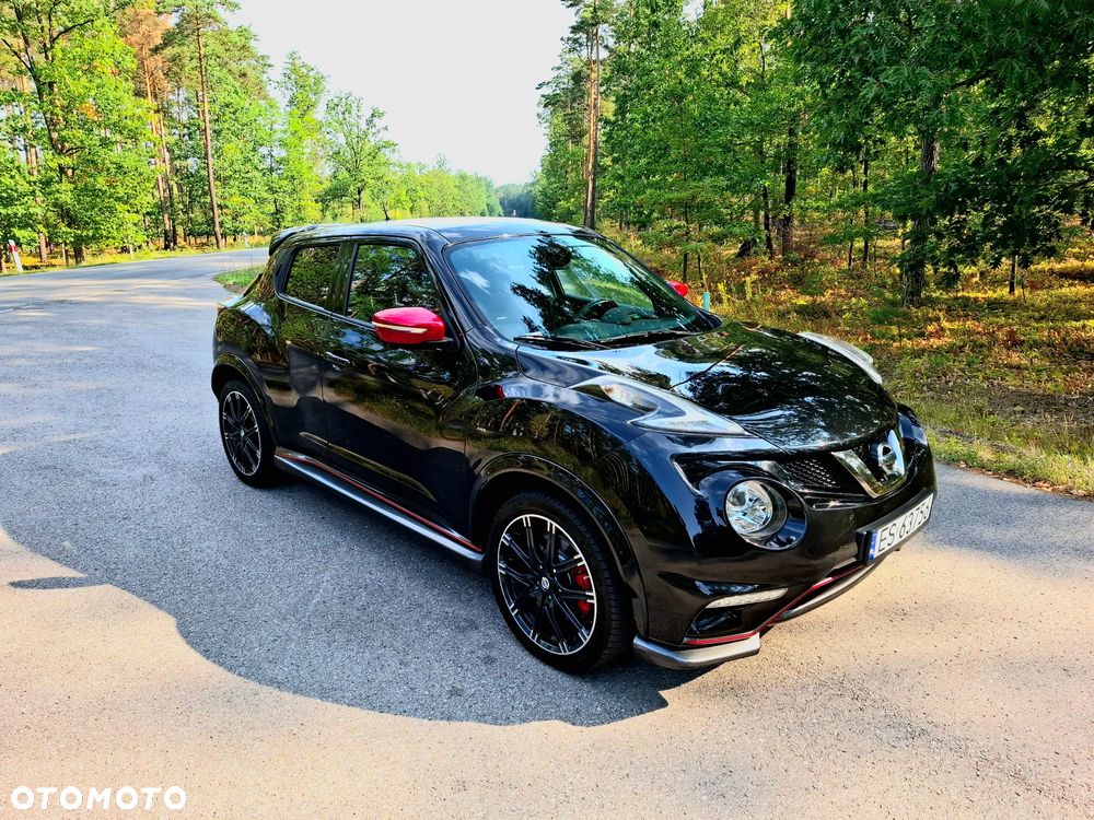 Nissan Juke 1.6 DIG-T Nismo RS 4WD Xtronic