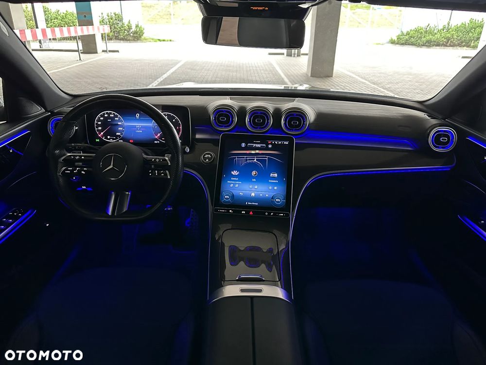 Mercedes-Benz Klasa C 220 d T 9G-TRONIC AMG Line - 38