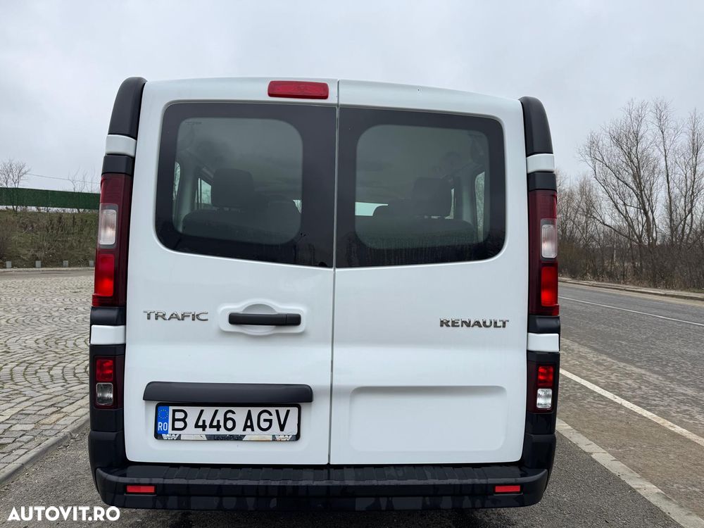 Renault Trafic 2.0 Blue dCi 120 Combi L1H1 8+1 locuri Authentique - 15