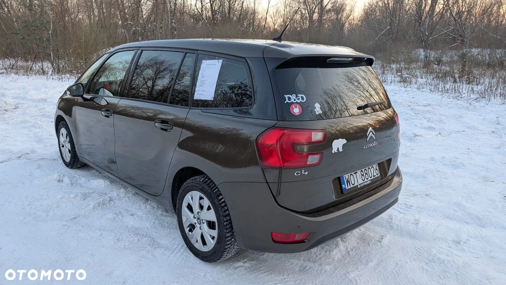 Citroën C4 Grand Picasso 1.6 e-HDi Seduction ETG6 - 4