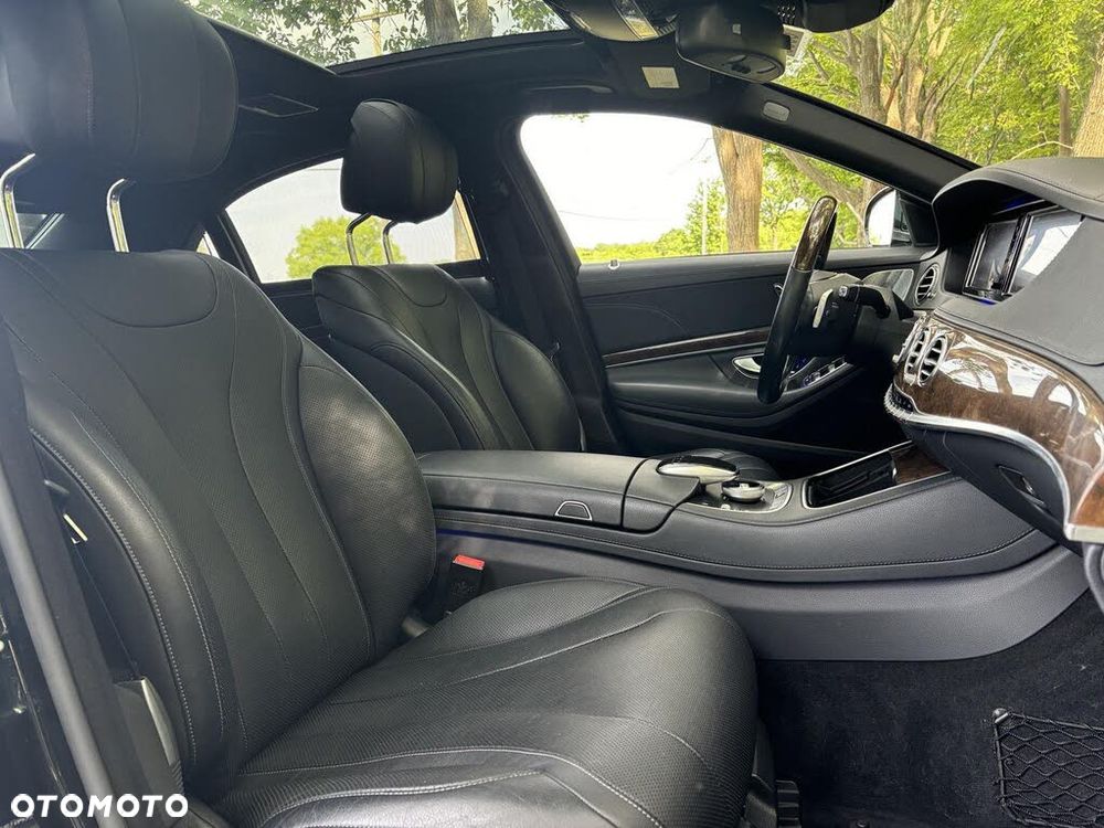 Mercedes-Benz Klasa S 500 L 4Matic 7G-TRONIC - 11
