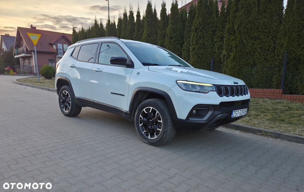 Jeep Compass 1.3 T4 4xe Automatik Trailhawk - 22