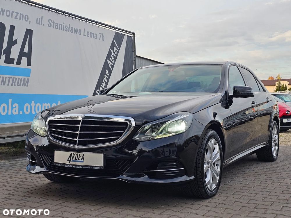 Mercedes-Benz Klasa E 220 CDI Avantgarde - 8