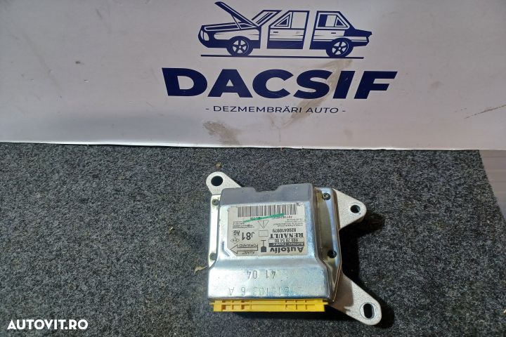 Calculator airbag 603785400 8200410979 Renault Espace 4 [2002 - 2006] - 1