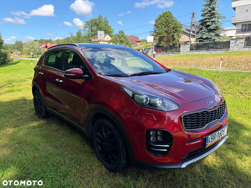 Kia Sportage 2.0 CRDI GT Line 4WD - 8
