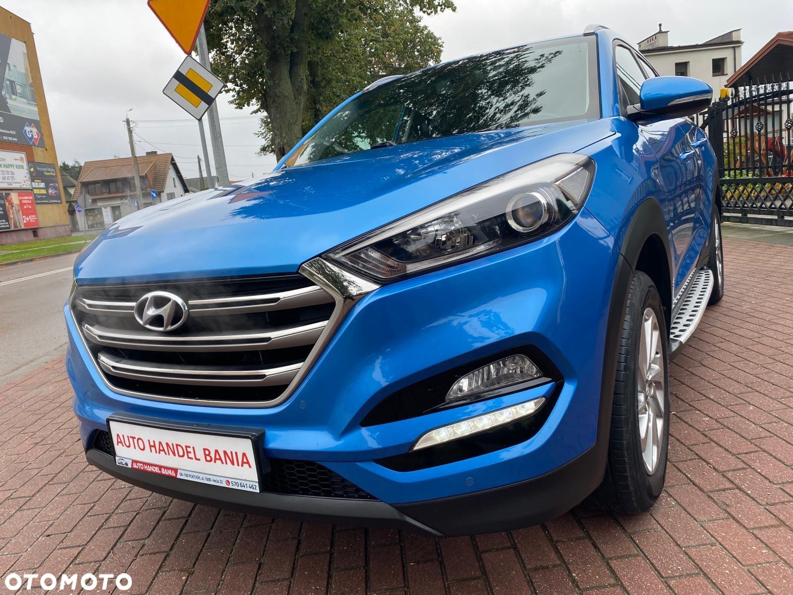 Hyundai Tucson 1.6 GDI BlueDrive Comfort 2WD - 17