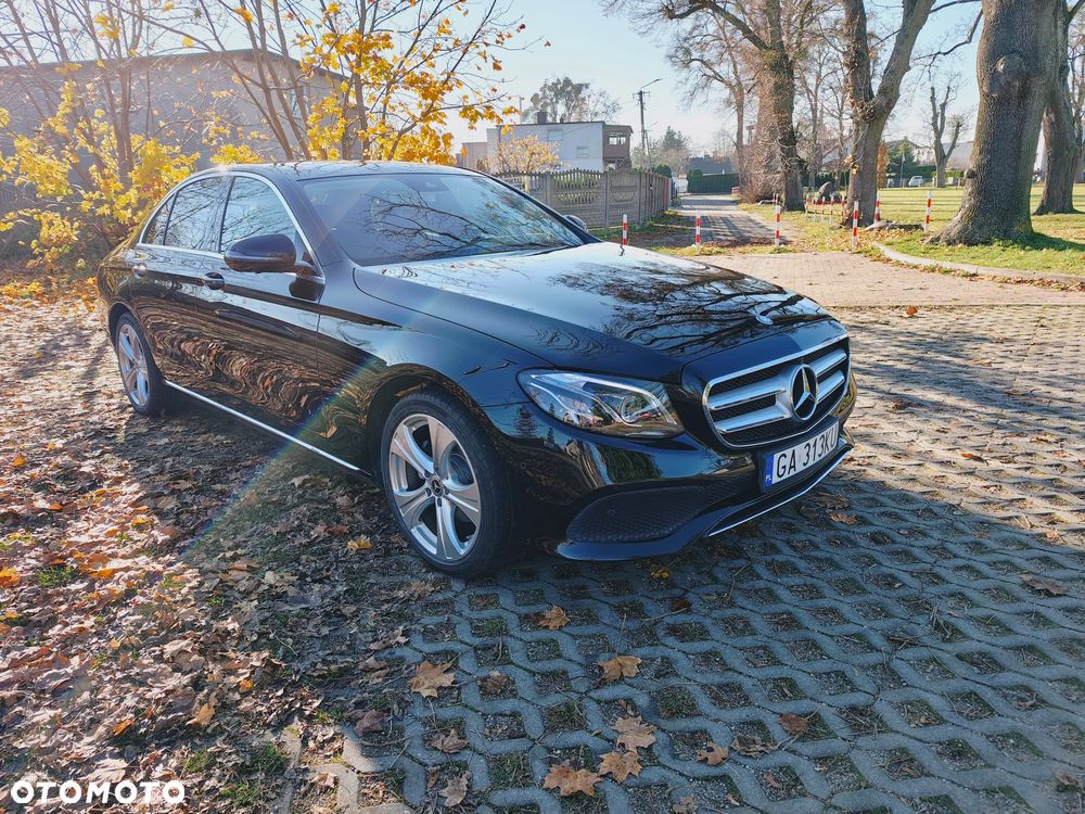 Mercedes-Benz Klasa E 220 d 9G-TRONIC - 5