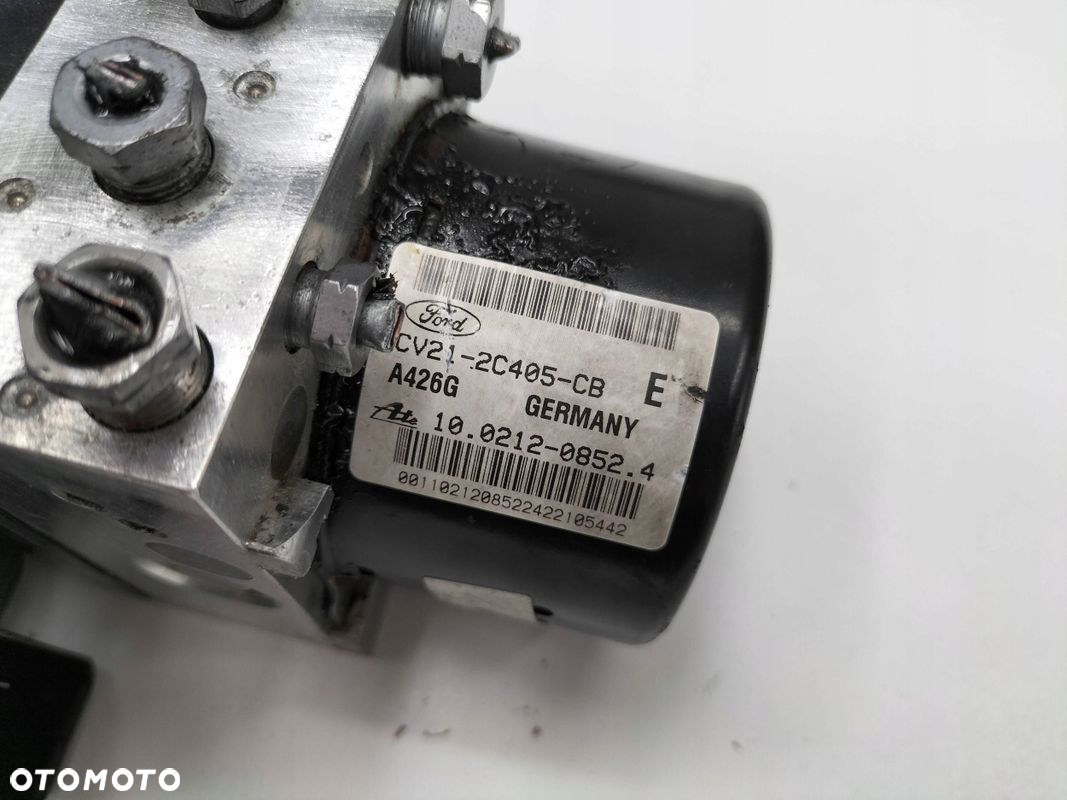 POMPA STEROWNIK ABS FORD FIESTA MK6 MK7 CV21-2C405-CB CV212C405 10021208524 - 4
