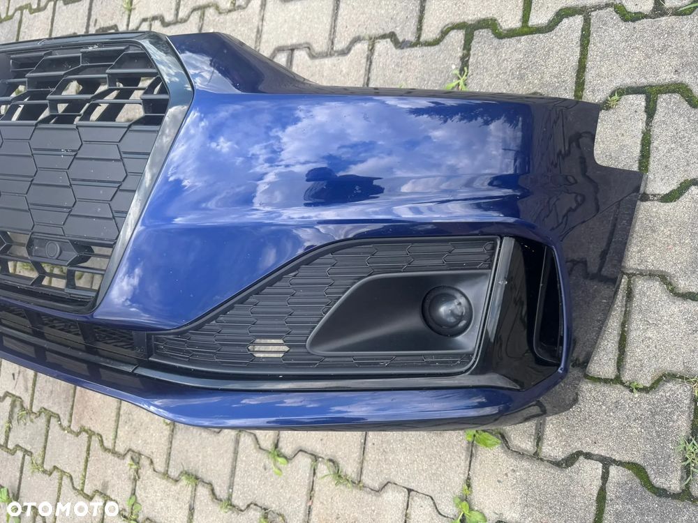 Audi A5 8W lift zderzak przód LX5H - 3