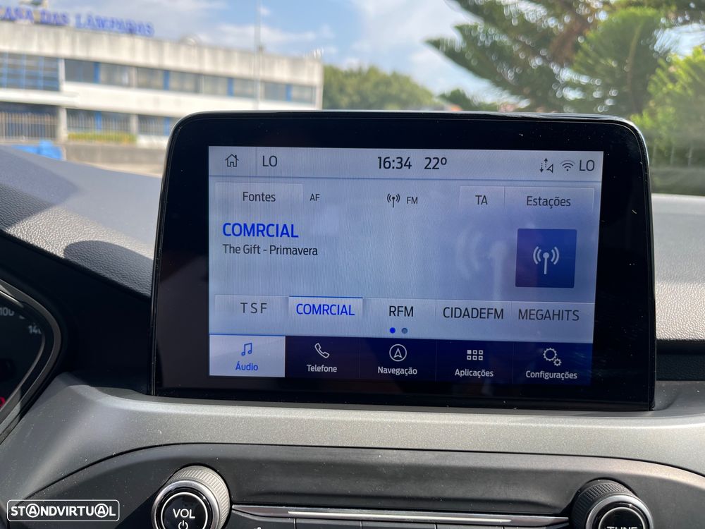 Ford Focus SW 1.5 TDCi EcoBlue Connected - 45