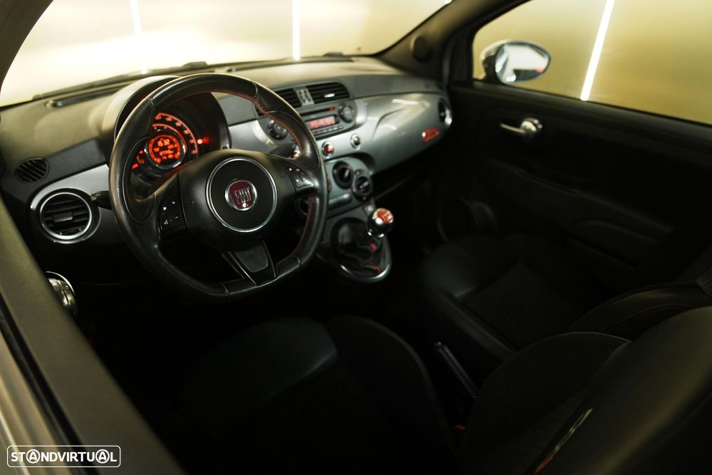Fiat 500 1.2 Lounge - 20