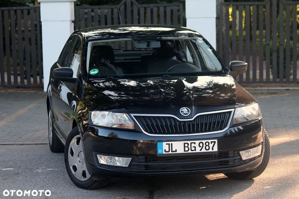Skoda RAPID 1.2 TSI Cool Edition - 14