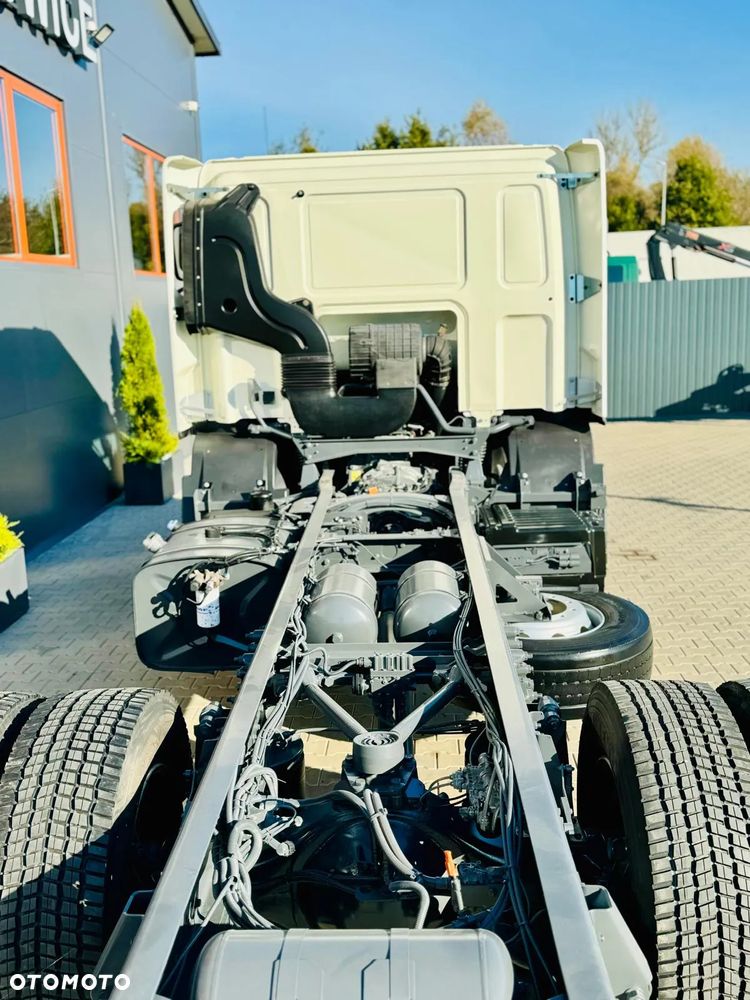DAF DAF CF 65.220 E5 // rama pod zabudowę !! // wywrotka kiper beczka hakowiec HDS dzwig żuraw podwozie - 10