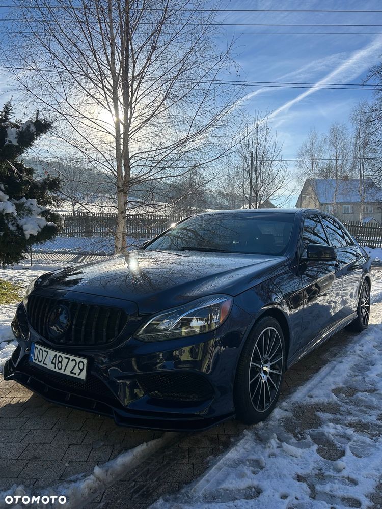 Mercedes-Benz Klasa E 350 4Matic 7G-TRONIC Avantgarde - 4