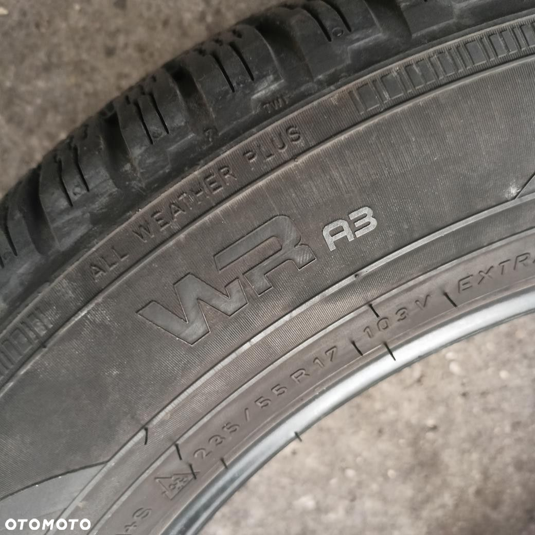 Opona 235/55/17 Nokian WR A3 (F3523) - 3