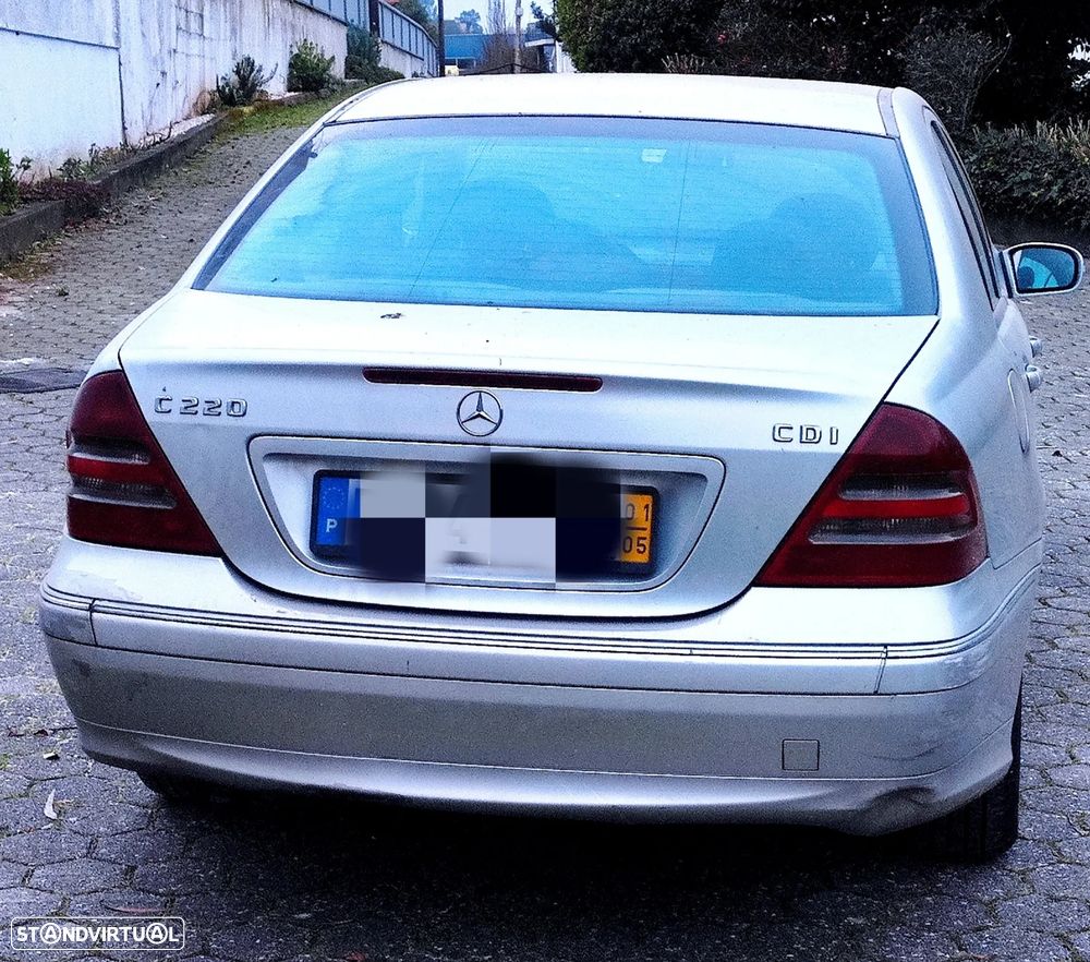 Mercedes-Benz C 220 CDi Avantgarde - 3