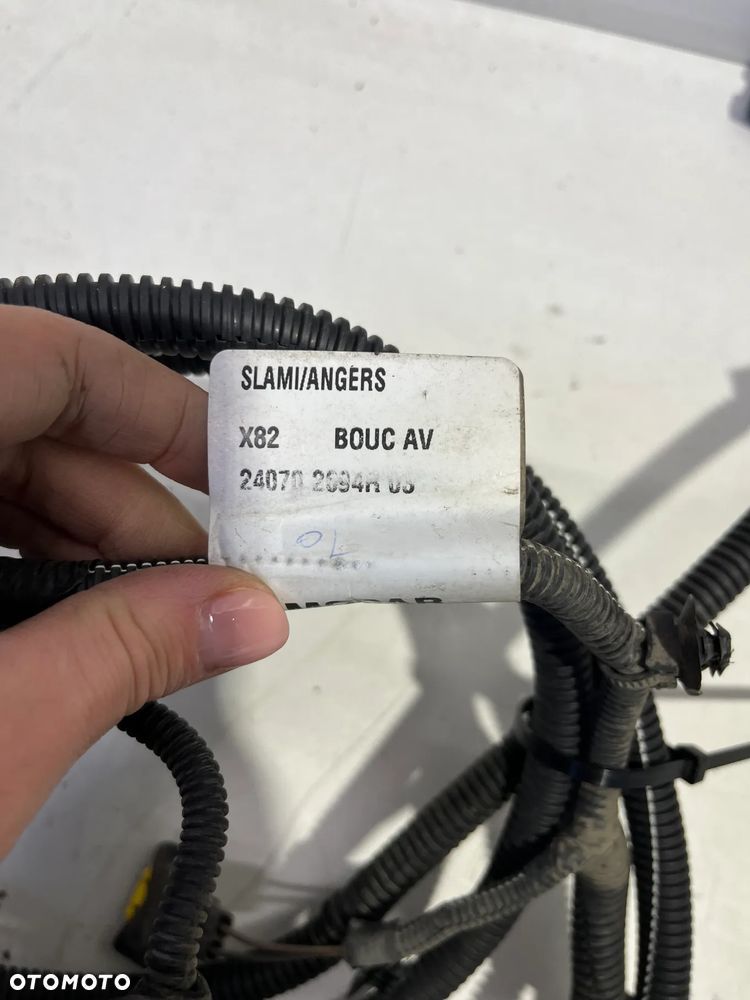 INSTALACJA WIĄZKA HALOGENÓW TRAFIC 240702694R - 3