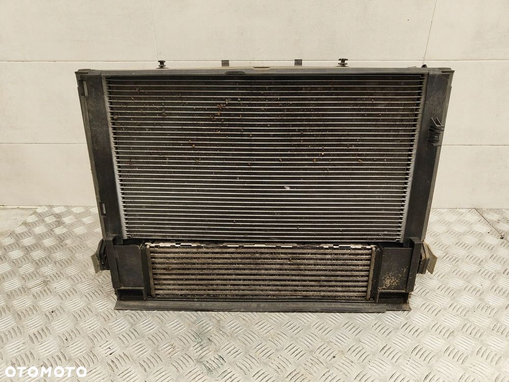 BMW 3 F30 F31 CHŁODNICE WENTYLATOR 316D 85KW 116KM - 1