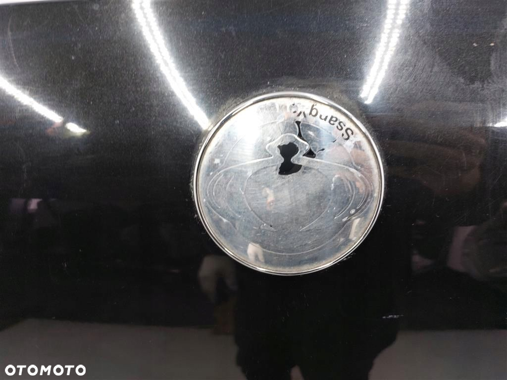 Maska Ssang Yong Rexton PRZED LIFTEM 2001-2006 CZARNY - 2