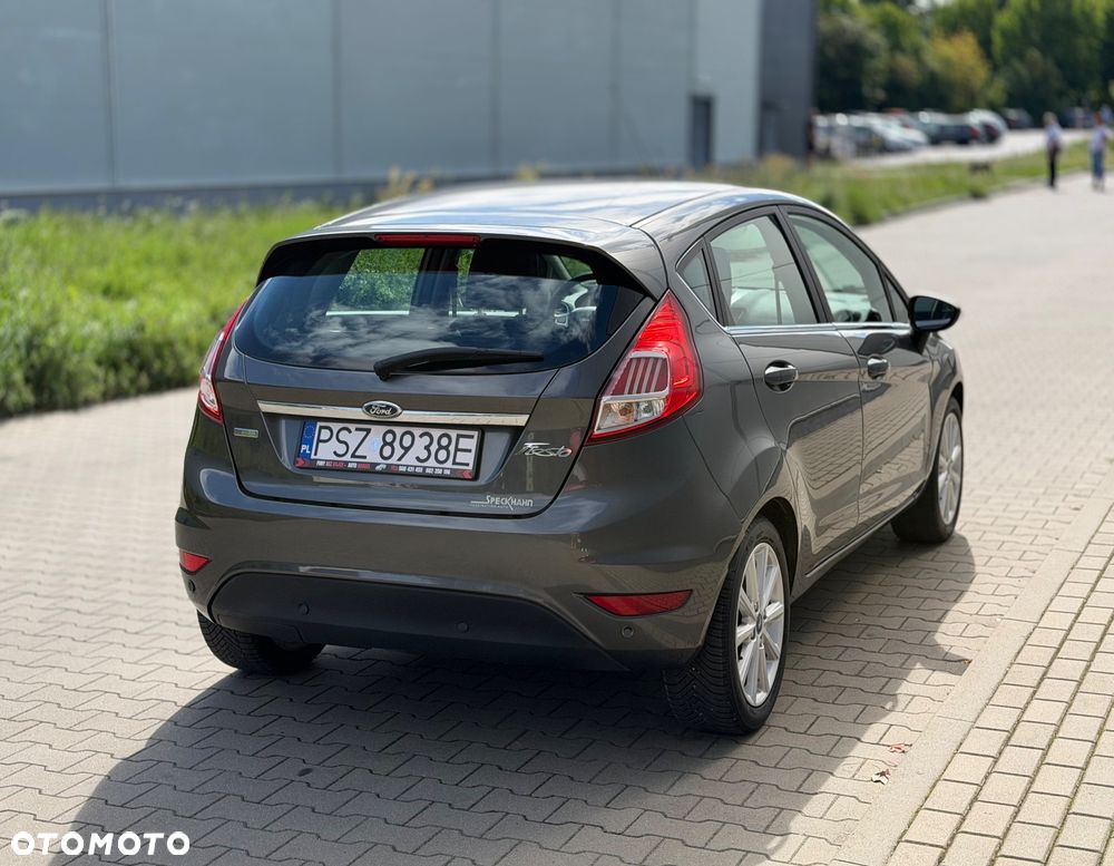 Ford Fiesta 1.0 EcoBoost S&S TITANIUM - 7