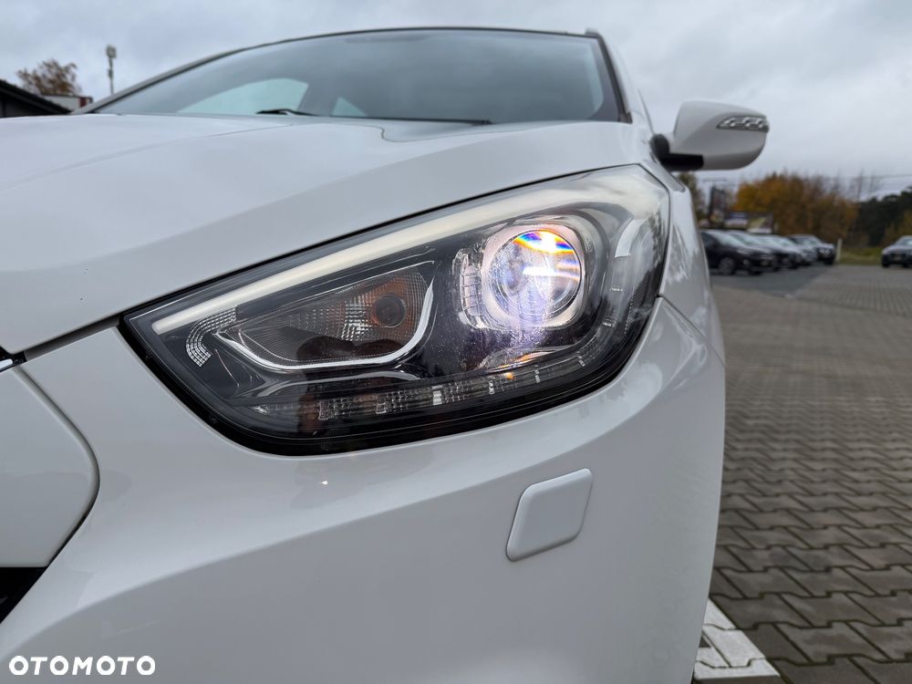 Hyundai ix35 blue 1.6 2WD Finale Gold - 35