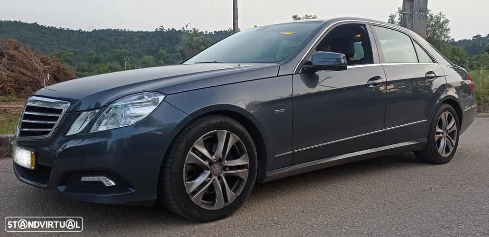 Mercedes-Benz E 250 CDI Avantgarde BlueEfficiency - 1