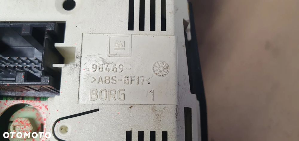 Wyświetlacz ekran monitor Opel Vectra C 09177133 - 9